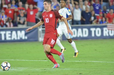 Dünya Kupası eleme maçı Orlando City Stadyumu 'nda. ABD Panama 'ya karşı 6 Ekim 2017' de Orlando, Florida 'da.  