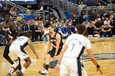 Orlando Magic 2 Mart 2020 tarihinde Orlando Florida 'daki Amway Center' da Portland Trailblazers 'a ev sahipliği yaptı..  