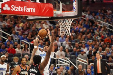 Orlando Magic 2 Mart 2020 tarihinde Orlando Florida 'daki Amway Center' da Portland Trailblazers 'a ev sahipliği yaptı.. 