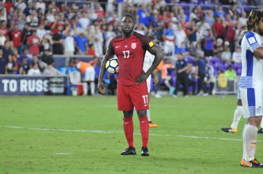 Dünya Kupası eleme maçı Orlando City Stadyumu 'nda. ABD Panama 'ya karşı 6 Ekim 2017' de Orlando, Florida 'da. 