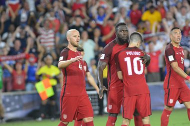 Dünya Kupası eleme maçı Orlando City Stadyumu 'nda. ABD Panama 'ya karşı 6 Ekim 2017' de Orlando, Florida 'da.  