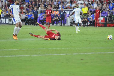 Dünya Kupası eleme maçı Orlando City Stadyumu 'nda. ABD Panama 'ya karşı 6 Ekim 2017' de Orlando, Florida 'da. 