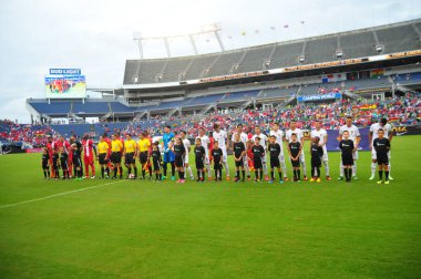 Bolivya, Orlando Florida 'daki Copa American Centenario' da Dünya Kampı Stadyumu 'nda Panama ile karşılaştı.. 
