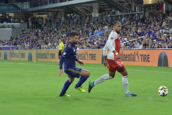 Orlando City 27 Eylül 2017 'de Orlando City Stadyumu' nda New England Devrimi 'ne ev sahipliği yaptı.. 