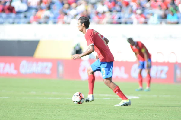 Costa Rica Szembe Paraguay Copa America Centenario Camping World Stadium — Stock Fotó