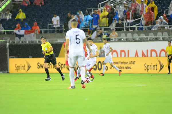 Bolivia Affronta Panama Durante Centenario Americano Della Copa Orlando Florida — Foto Stock