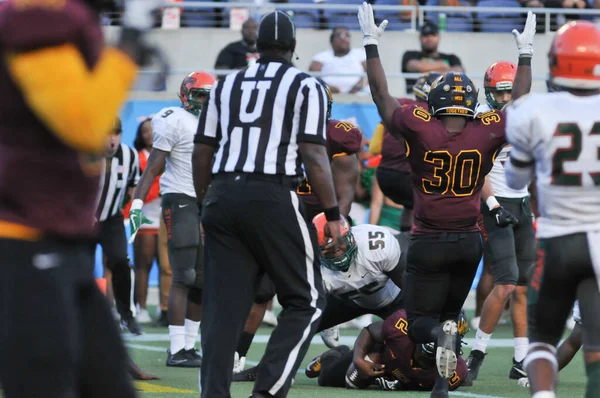 Florida Classics Bcu Famu Vid Citrus Bowl Orlando Florida Den — Stockfoto