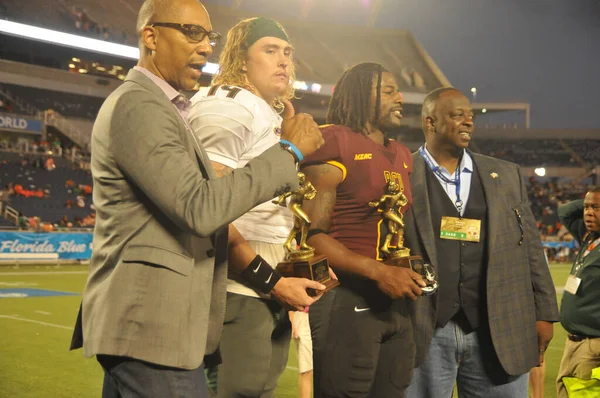 Florida Classics Bcu Famu Citrus Bowl Orlando Florida Noviembre 2017 — Foto de Stock