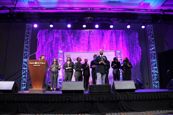 Stellar Women Gospel Awards Hotelu Omni Nashville Tennessee Stycznia 2014 — Zdjęcie stockowe