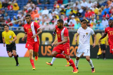 Bolivya, Orlando Florida 'daki Copa American Centenario' da Dünya Kampı Stadyumu 'nda Panama ile karşılaştı.. 