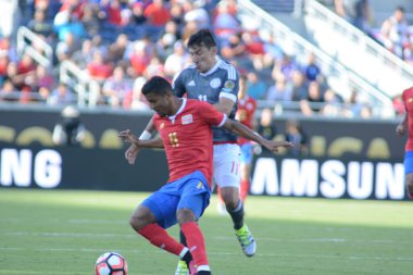 Kosta Rika, Copa America Centenario sırasında Paraguay ile Orlando Florida 'daki Dünya Kampı Stadyumu' nda karşılaştı..  