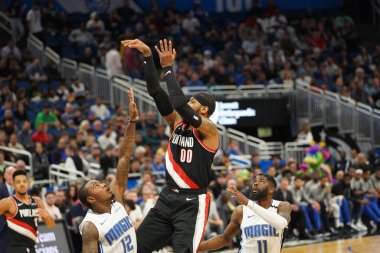 Orlando Magic 2 Mart 2020 tarihinde Orlando Florida 'daki Amway Center' da Portland Trailblazers 'a ev sahipliği yaptı.. 