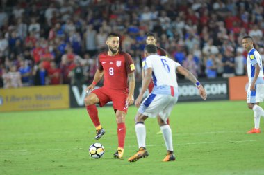 Dünya Kupası eleme maçı Orlando City Stadyumu 'nda. ABD Panama 'ya karşı 6 Ekim 2017' de Orlando, Florida 'da.  