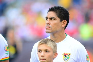 Bolivya, Orlando Florida 'daki Copa American Centenario' da Dünya Kampı Stadyumu 'nda Panama ile karşılaştı.. 