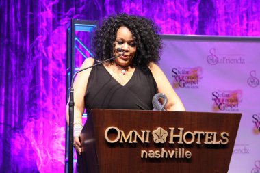 Stellar Women of Gospel Awards held at the Omni Hotel in Nashville, Tennessee on January 18, 2014.   clipart