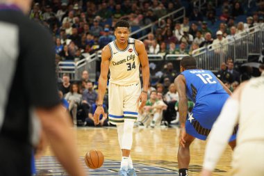 Orlando Magic, 8 Şubat 2020 tarihinde Orlando Florida 'daki Amway' de Milwaukee Bucks 'a ev sahipliği yaptı.. 