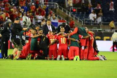 Bolivya, Orlando Florida 'daki Copa American Centenario' da Dünya Kampı Stadyumu 'nda Panama ile karşılaştı..