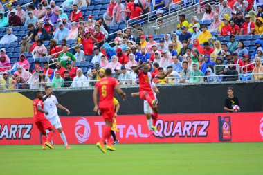 Bolivya, Orlando Florida 'daki Copa American Centenario' da Dünya Kampı Stadyumu 'nda Panama ile karşılaştı.. 