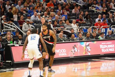 Orlando Magic 2 Mart 2020 tarihinde Orlando Florida 'daki Amway Center' da Portland Trailblazers 'a ev sahipliği yaptı..  