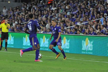Orlando City 27 Eylül 2017 'de Orlando City Stadyumu' nda New England Devrimi 'ne ev sahipliği yaptı..  