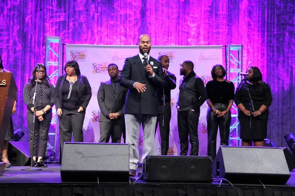 Stellar Women Gospel Awards Hotelu Omni Nashville Tennessee Stycznia 2014 — Zdjęcie stockowe