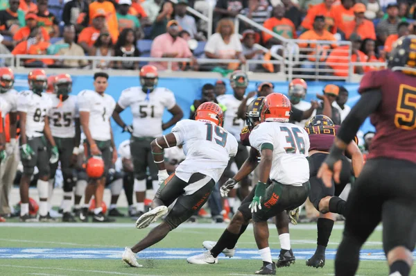 Florida Classics Bcu Famu Citrus Bowl Orlando Florida Noviembre 2017 — Foto de Stock