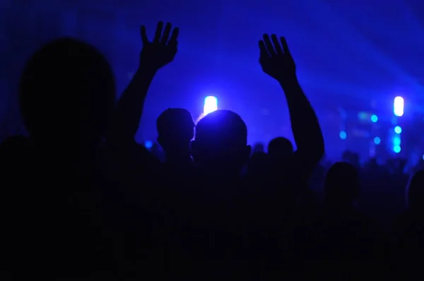 Christian Rock Group David Crowder Band Performs Winter Jam Tour — Stock Photo, Image