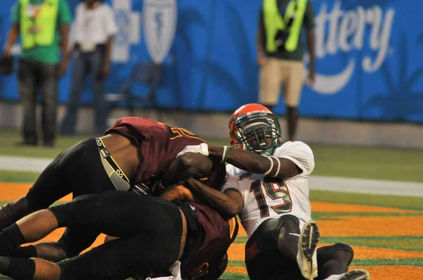 Florida Classics Bcu Famu Citrus Bowl Orlando Florida Noviembre 2017 —  Fotos de Stock