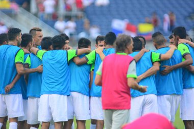 Bolivya, Orlando Florida 'daki Copa American Centenario' da Dünya Kampı Stadyumu 'nda Panama ile karşılaştı.. 