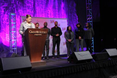 Gospel Ödülleri, 18 Ocak 2014 'te Nashville, Tennessee' deki Omni Otel 'de düzenlendi..  