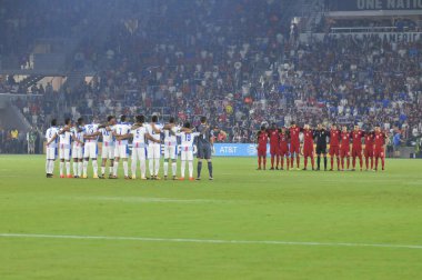 Dünya Kupası eleme maçı Orlando City Stadyumu 'nda. ABD Panama 'ya karşı 6 Ekim 2017' de Orlando, Florida 'da.  