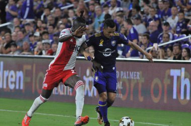 Orlando City 27 Eylül 2017 'de Orlando City Stadyumu' nda New England Devrimi 'ne ev sahipliği yaptı.. 