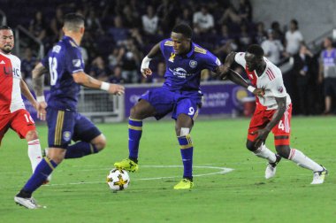 Orlando City 27 Eylül 2017 'de Orlando City Stadyumu' nda New England Devrimi 'ne ev sahipliği yaptı.. 