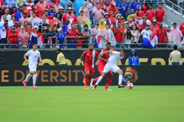 Bolivya, Orlando Florida 'daki Copa American Centenario' da Dünya Kampı Stadyumu 'nda Panama ile karşılaştı.. 