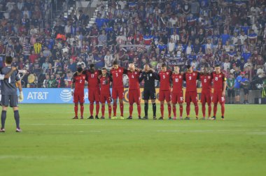 Dünya Kupası eleme maçı Orlando City Stadyumu 'nda. ABD Panama 'ya karşı 6 Ekim 2017' de Orlando, Florida 'da.  