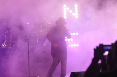 Christian Rock Bands Audio Adrenaline ve Kutless 23 Mart 2014 'te Osceola Sahne Sanatları Merkezi Kissimmee, FL' de sahne almaktadır..