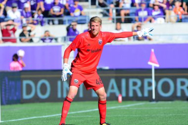 Orlando City SC, 23 Ekim 2016 'da Orlando Florida' daki Camp World Stadyumu 'nda DC United' ı ağırladı.. 