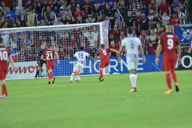 Dünya Kupası eleme maçı Orlando City Stadyumu 'nda. ABD Panama 'ya karşı 6 Ekim 2017' de Orlando, Florida 'da. 