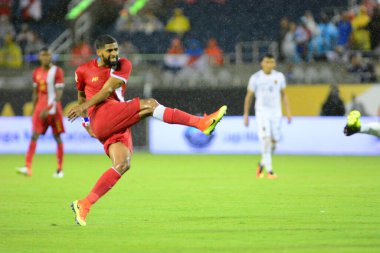Bolivya, Orlando Florida 'daki Copa American Centenario' da Dünya Kampı Stadyumu 'nda Panama ile karşılaştı.. 