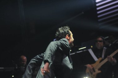 Latin şarkıcı Marc Anthony 5 Ekim 2014 'te Orlando Florida' daki Amway Center 'da konser verdi.