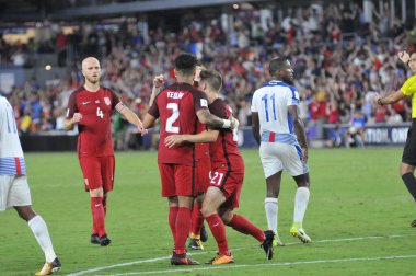 Dünya Kupası eleme maçı Orlando City Stadyumu 'nda. ABD Panama 'ya karşı 6 Ekim 2017' de Orlando, Florida 'da. 