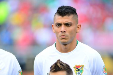 Bolivya, Orlando Florida 'daki Copa American Centenario' da Dünya Kampı Stadyumu 'nda Panama ile karşılaştı.. 