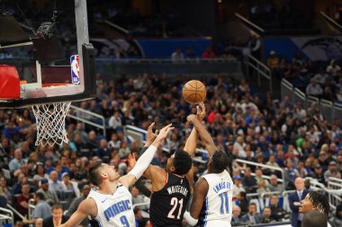Orlando Magic 2 Mart 2020 tarihinde Orlando Florida 'daki Amway Center' da Portland Trailblazers 'a ev sahipliği yaptı..  