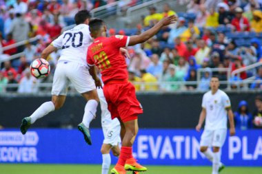 Bolivya, Orlando Florida 'daki Copa American Centenario' da Dünya Kampı Stadyumu 'nda Panama ile karşılaştı.. 