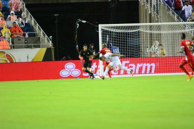 Bolivya, Orlando Florida 'daki Copa American Centenario' da Dünya Kampı Stadyumu 'nda Panama ile karşılaştı.. 