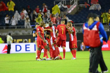 Bolivya, Orlando Florida 'daki Copa American Centenario' da Dünya Kampı Stadyumu 'nda Panama ile karşılaştı..