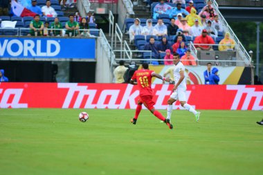 Bolivya, Orlando Florida 'daki Copa American Centenario' da Dünya Kampı Stadyumu 'nda Panama ile karşılaştı.. 