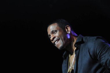 R & B Şarkıcıları Keith Sweat, Jagged Edge, Dru Hill ve Sisqo 15 Kasım 2014 'te Orlando Florida' daki CFE Arena 'da sahne aldılar..  