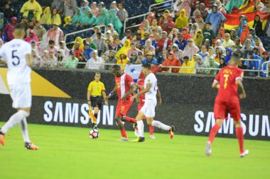 Bolivya, Orlando Florida 'daki Copa American Centenario' da Dünya Kampı Stadyumu 'nda Panama ile karşılaştı.. 