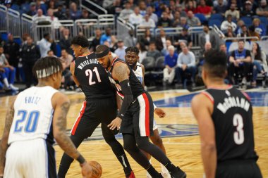 Orlando Magic 2 Mart 2020 tarihinde Orlando Florida 'daki Amway Center' da Portland Trailblazers 'a ev sahipliği yaptı..  